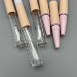 Customized Lip Gloss Tube Containers with Unique Design for Effortless Application