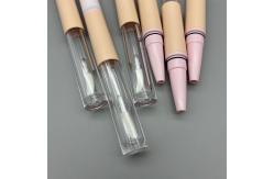 China Customized Lip Gloss Tube Containers with Unique Design for Effortless Application supplier