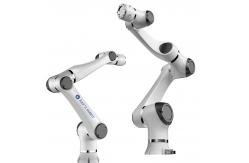 China MIG Welding Megmeet Machine Collaborative Robot Arm Hansrobot Elfin10-L supplier