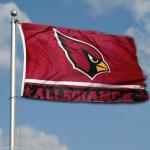 Arizona Cardinals Allegiance Flag for sale