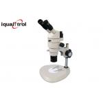 Parallel Optical Path Stereo Zoom Microscope 8X to 80X Trinocular Stereo Microscope for sale