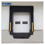Cylinder 220V Hydraulic Loading Ramp Stationary Truck 2000mm 10000kg capacity for sale