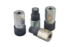 China 3/8'' ISO 16028 Hydraulic Standard Steel Flat Face Coupler supplier