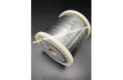 China Heating Resistance Wire Fe-Cr-Al Alloy 0Cr25Al5 Flat Tape Round Wire supplier
