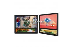China Double Screen Wall Mounted Advertising LCD  Display For Elevator supplier