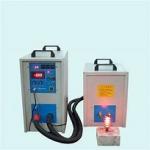 High Frequency Induction Heating Machine 25KW Portable For Quenching Hardening for sale