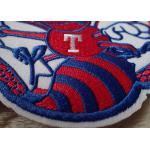 3D Washable Custom Embroidery Heat Transfer Patch For Ski-Wear