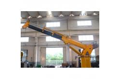 China Marine Deck Electric Hydraulic 8t 15m Telescopic Crane supplier
