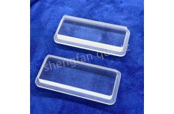 China Custom Corrosion Resistant Quartz Transparent Opaque Step Sheet High Temperature supplier