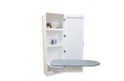 China 20kg Bearing 120 Degree Swivel Composite Cotton In Wall Ironing Board Cabinet supplier