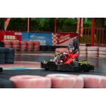 Go Karting 3000RPM Electric Mini Kart With 4 Wheels Drive Fast Speed for Kids for sale