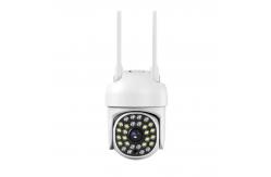 China Wireless Wifi Camera 360 Degree With LED Lights CMOS Sensor supplier