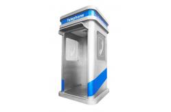 China Vandal Resistant Telephone Kiosk: JR-PH-03 for Extremely Noisy Locations supplier