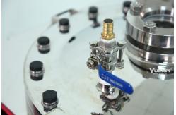 China 500m Deep Water Simulation Test Machine For 160L Capacity High Pressure supplier