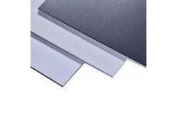 China Nano  Aluminum Composite Plate 1-6mm Thickness 1000-1600mm Width supplier
