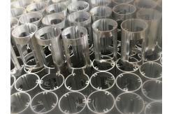 China Durable CNC Aluminum Profiles 6000 Series Grade high Tensile Strength supplier