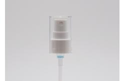 China Fine Mist Sprayer Pump MS Clear Overcap 0.25 Ml Dosage Spring Outside supplier