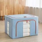 Sonsill Cotton Fabric Household Storage Containers Oxford Cloth Length 40cm for sale