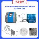 Ce Certified Furniture Mattress Bed Core Spring Coiling Machine 90－100 Springs / Min for sale