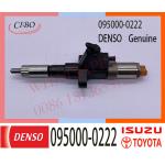 095000-0222 DENSO Fuel Injector 095000-0222 1-15300347-3 ISUZU 095000-0220 095000-0221 1153003473 for sale