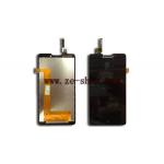 Black Cell Phone LCD Screen Replacement For Lenovo P780 Complete for sale