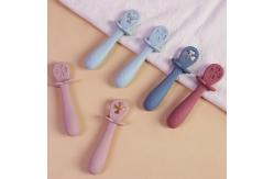 China Food-Grade Silicone Spoon And Fork For Safe And Healthy Feeding supplier