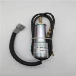 China 11E1-60100-24 Stop Solenoid Valve Fit For Excavator Daewoo Doosan DH220-5 24V factory