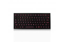 China Dynamic Rugged Keyboard With Function Keys Black Titanium Marine Keyboard supplier