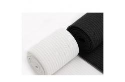 China custom thick knitted elastic band supplier