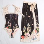 lady's two-piece swimwear Floral Bikini - Perfect for Your Vacation from Start to Finish for sale