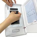 395NM UV Smartphone Sanitizer machine With 30+ Lamps for sale