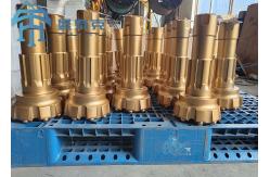 China Dhd 360 Hammer Dth Button Bits Forging 165 Mm supplier