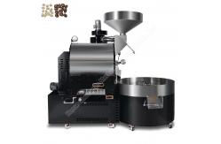 China Automatic Cocoa Bean Roaster Coffee Roaster Automatic Coffee Roaster For Factory supplier