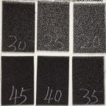 Activated Carbon Filter Sponge High Efficiency Filter Cotton Dust Prevention for sale