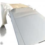 18 Gauge Stainless Steel Sheet 304 #4 Brushed Finish Cold Drawn for sale