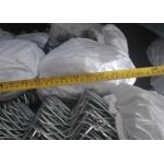 Durable 2.5mm Chain Link Wire Mesh Fence Hot Dipped Galvanized For Animal Enclosure for sale