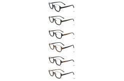 China Latest Styles Polygons Full-rim Frame Acetate Optical Frames MR 5358 supplier