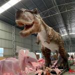 15m Realistic Animatronic Dinosaur Lifesize Jurassic Park T Rex Dinosaur for sale