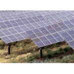 Q235B Horizontal Single Axis Tracker 0.3kwh Snow And Wind Protection