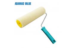 China Mohair Large Paint Roller , Velour Multi Size Wall Paint Brush Roller supplier
