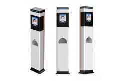 China Non Contact Infrared Walk Through Body Temperature Scanner With Hand Sanitizer supplier
