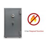 Anti Theft Fireproof Jewelry Safe Leather-Covered Biometric Fingerprint Lock