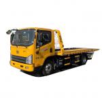 FAW Lightweight 4x2 Tow Trucks Wrecker Truck 4.2M 5 Tons for Road Rescue for sale