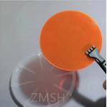 2inch GaP Wafer With OF Location/Length EJ 0-1-1 / 16±1mm LED LD Mobility Min 100 for sale