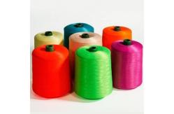China Factory Supply 100D/2 Dyed Pattern High Strength Polyester Sewing Thread supplier