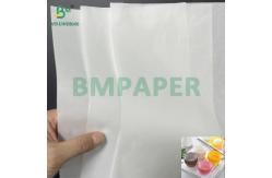 China Grease Proof Good Release 38gsm White Colourful Baking Cup Paper Kit 3 supplier