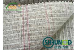China handfeeling hair interlining for men‘s suit / uniform with good elasticity supplier