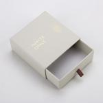 EPS CDR Aseptic Hot Stamping Box Gold Jewelry Paper Logo SGS for sale