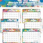 Full Color Business Branded Custom Desk Calendars for Personalization and Branding for sale