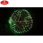 Aerial Salute Mortar Ball Shell 3 Inch Display Shells Fireworks Customized for sale